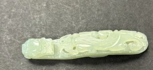 Authentic Chinese Jade Belt Hook – Ming Dynasty Era - Picture 1 of 4