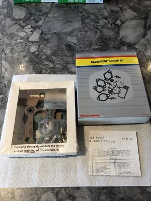 Nuevo kit de puesta a punto de carburador Wells Rochester 2BL 1971-72 Chevrolet Pontiac V8 Foto 1 de 3