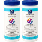 Oxy Spa 3 lbs Non-Chlorine Oxidizing Shock for Hot Tub & Pool - 2 x 1.5# Bottles