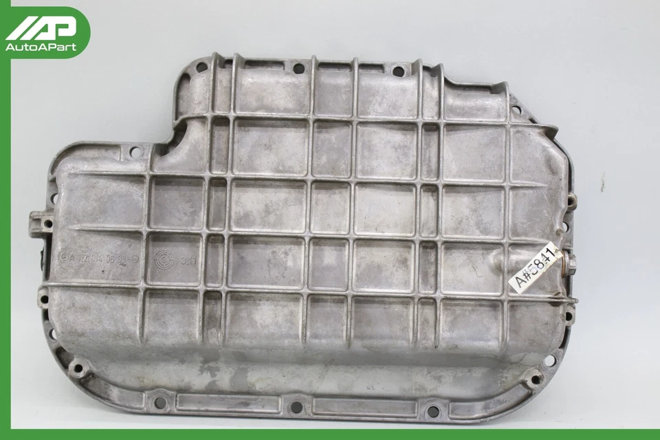 ✅ 98-06 Unidad de cárter de aceite inferior Mercedes W163 ML430 E430 S430 CLK430 1120140603 OEM Foto 1 de 4