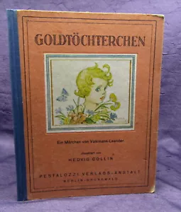 Leander Goldtöchterchen ohne Jahresangabe Märchen Geschichten Kinderbuch js - Bild 1 von 5