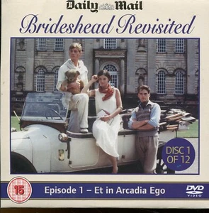 Brideshead Revisited - Disc 1 of 12 / Newspaper DVD - Picture 1 of 2