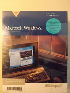 Microsoft Windows (Ver.3) Nuevo y Precintado - Imagen 1 de 5