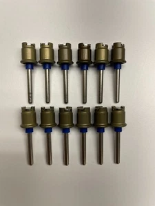 New Lot Of 12 Dremel EZ402 EZ Lock Mandre - Picture 1 of 1