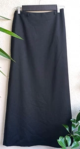 CLOTHES Damen Rock Wollrock Gr. 38 Anthrazit Dunkelgrau Stretch Maxi - Bild 1 von 3