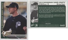 2010 MultiAd Sports Savannah Sand Gnats Ryan Ellis #9
