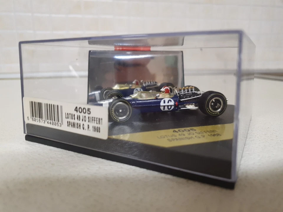 1/43 QUARTZO FORD LOTUS 49 #JO SIFFERT#.NO BANG BEST ART MODEL BRUMM  GIOCHER  - Immagine 1 di 4