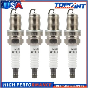 4x Iridium Spark Plugs For 2001-2003 Chevrolet Tracker 2.0L L4 7418, IFR5J11 - Picture 1 of 5