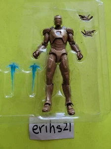 Marvel Legends MARK XXI 21 de paquete de 2 (Happy Hogan) Iron Man 3 Infinity Saga - Imagen 1 de 3