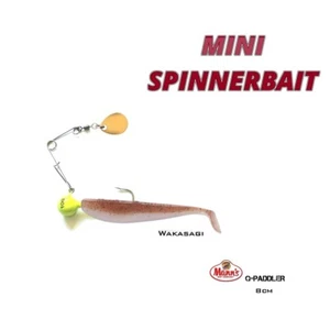 ACE MINI SPINNERBAIT Excelente para perca y trucha 10MR-G-WKSG 👍👍👍👍 - Imagen 1 de 2