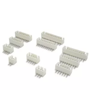 JST 1.25mm Right Angle Header Male Connector 2p-10p 90 Degrees For Pcb Board - Picture 1 of 5