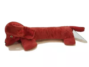 Very Old Vintage Antique Stuffed Dachshund Dog Animal Plush Red 18" - Picture 1 of 22