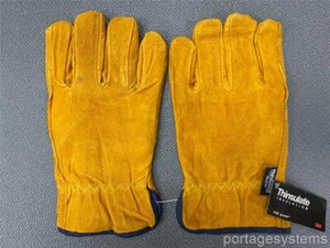 Guantes de trabajo Westchester Protective Gear 3M aislados 100 % cuero - Imagen 1 de 6