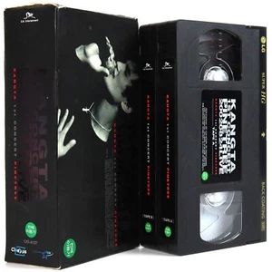Kangta - 1st Concert Pinetree 2002 Live Music VHS [NTSC] K-Pop H.O.T - Picture 1 of 6