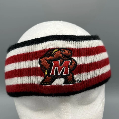 University of Maryland Terrapin Mascot Starter Headband Officially Licensed Cover