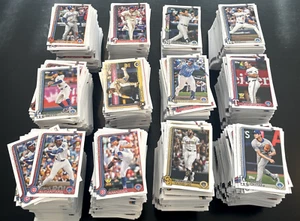 2025 Topps Series 2 Baseball Singles Cards #351-600 U You Pick Complete Your Set - Picture 1 of 1