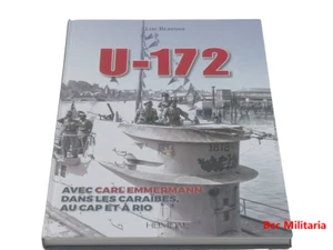 U-172 avec Carl EMMERMANN dans les Caraîbes au Cap et à Rio📌5a. - Picture 1 of 14