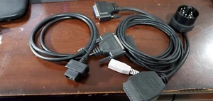 NUEVO JUEGO PARCIAL 3421-75 Europeo OBD1+OBD2 OTC Genisys y EVO Cornwell Tech/Force - Imagen 1 de 4