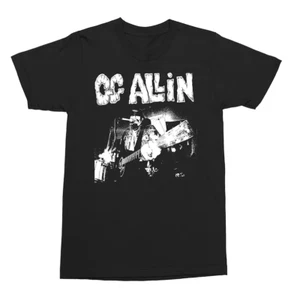 GG Allin - Camiseta Guitarra Mangas Cortas Talla Completa S a 5XL TL625 - Imagen 1 de 3