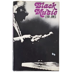 Black Music Leroi Jones 1967 First Edition Hc Dj - Picture 1 of 4