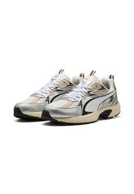 Puma Milenio Tech Zapatillas Deportivas Unisex 402623 03 Beige/Silver - Imagen 1 de 4