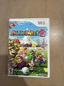 Mario Party 8 (Nintendo Wii, 2006) komplett CIB - Bild 1 von 5