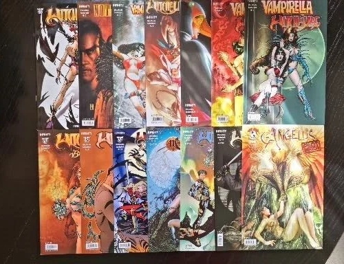 WITCHBLADE SONDERHEFT (deutsch) ab # 1 - 14 + VARIANT - INFINITY 2001 - 2008 TOP - Bild 1 von 1
