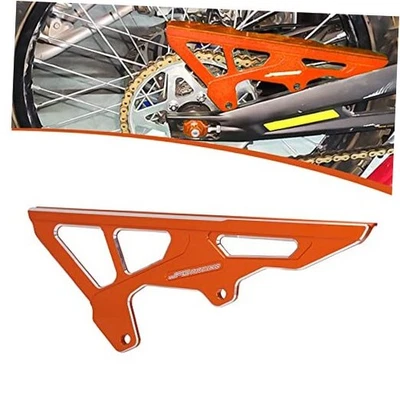 Chain Guard for Surron Light Bee,CNC Chain Cover for Electric Dirt Bike orange - Image 1 of 4
