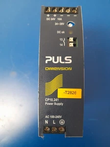 PULS CP10.241HUTSCHIENEN-Netzteile für 1-Phasen-System 24 V, 10 A - Bild 1 von 6