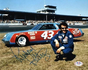 Richard Petty Signed Autograph 8x10 Photo - NASCAR Winston Cup Series King PSA - Picture 1 of 4