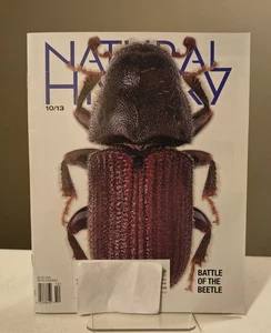 Natural History Magazine - October 2013 - Foto 1 di 1