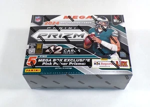 2024 Panini Prizm Football Target Mega Box Sealed (6 Packs) - Picture 1 of 2