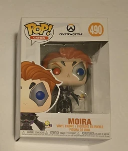Funko Pop! Juegos: Moira #490 Figura Vinilo Overwatch NUEVO - Imagen 1 de 6