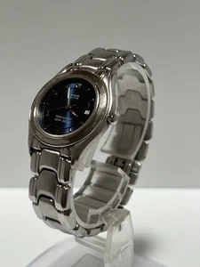 Edox Delfin Quartz Watch 15cm Wrist Used Battery Powered - Picture 1 of 6