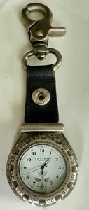 Vintage Watch & Key Chain Or Charm  Colibri Leather - Picture 1 of 5