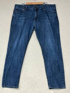 Lucky Brand 221 Original Straight Jeans Mens W40 L32 Athletic Fit Denim See Pic - Picture 1 of 19