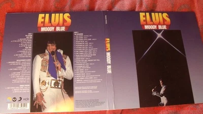 Moody Blue ,  Elvis- FTD (Rarität- out of print) - Bild 1 von 2