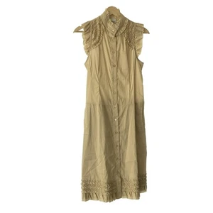 Auth PAOLA FRANI - Beige Women's Dress - Picture 1 of 7