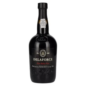 Delaforce - Fine Ruby Port - 0,75L - Portugal 20 % vol. - Bild 1 von 1