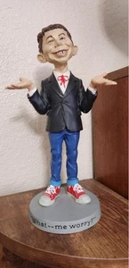 MAD MAGAZINE - ALFRED E NEUMAN 14" FIGURINE - WHAT ME WORRY? - Picture 1 of 1