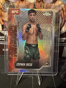 Topps Chrome Ufc 2025 Stephen Erceg Rookie Youthquake Sp - Foto 1 di 2