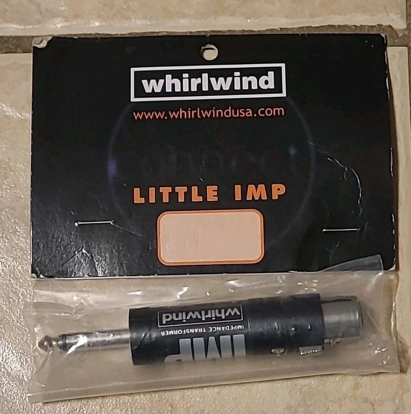 Whirlwind Little IMP Lo to Hi Impedance Matcher - Image 1 of 2