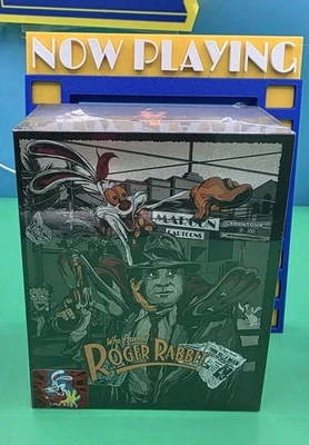 CMA#28 - Who Framed Roger Rabbit - Cinemuseum One-Click Box Set - Steelbook [4K] Foto 1 de 4