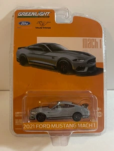 Ford Mstand Mach 1 2021 Greenlight edición limitada - Imagen 1 de 5