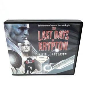 Die letzten Tage von Krypton Hörbuch 13 CDs 2007 Kevin J. Anderson RAR Rarität - Bild 1 von 4