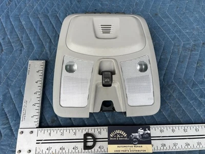 2005-2007 Volvo S60R V70R Overhead Dome Reading Map Light Assembly OEM #2916EM - Image 1 of 4