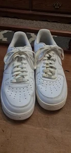 Weiße Air Force 1 Größe 11D für Herren - Bild 1 von 7