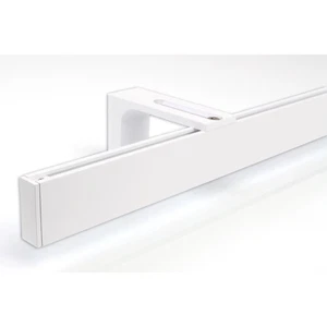 Gardinenschiene Innenlauf Weiß Loft - Bild 1 von 8