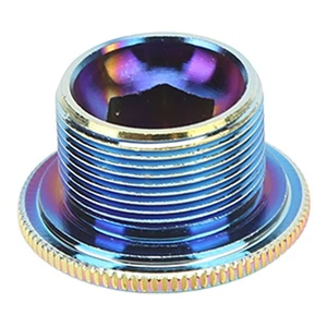 Crank Screw Aluminum Alloy Colorful Electroplating Appearance CNC Process F EL - Picture 1 of 12