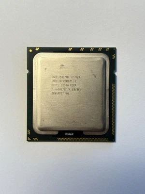 Procesador CPU Intel Core i7-920 2,66 GHz 4,8 GT/s LGA 1366 SLBCH Foto 1 de 2